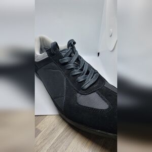 Calvin Klein Men's Black and Gray Sneakers